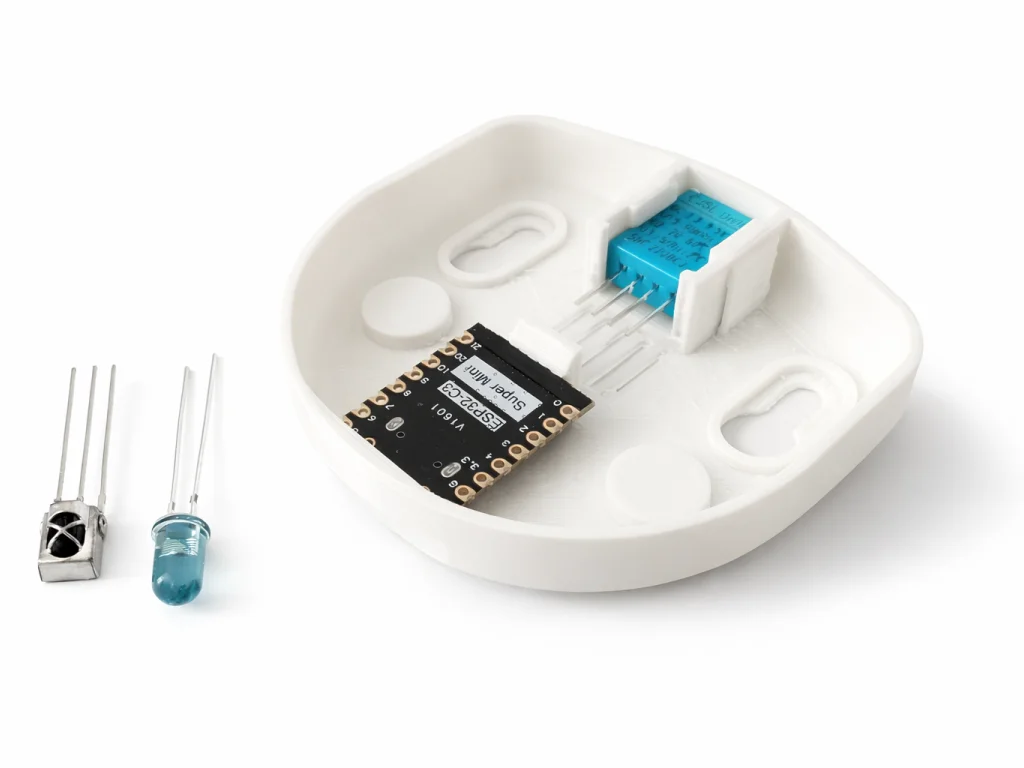 Як зчитувати ІЧ‑команди з будь‑якого пульта на ESP32 для ESPHome та Home Assistant