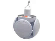 Аварийный фонарь для кемпинга JG Solar Emergency Charging Lamp 2029 с солнечной зарядкой и USB