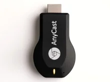 AnyCast M9 Miracast / AirPlay / DLNA — простой способ вывести экран на ТВ