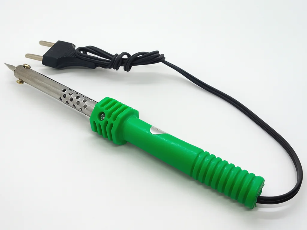 Паяльник №1-2 (М-190) 40W 220V, 19 см, пластикова ручка