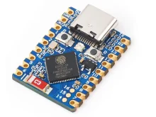 ESP32-S3 Zero — компактная плата разработки Wi-Fi + Bluetooth (USB Type-C)