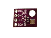 Датчик GY‑BME‑280 5V температури, вологості та тиску для Arduino та ESP32