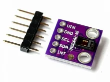 MAX30100 датчик сердечного ритма и пульса (I2C, SpO₂)