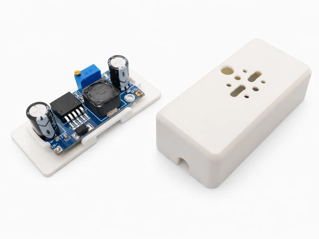 Корпус для модуля LM2596, 3D-печатный корпус для DC-DC преобразователя