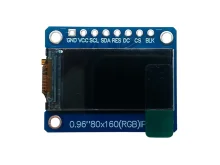 TFT дисплей 0.96" 80×160 (IPS, SPI)