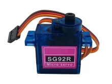Сервопривід SG92R 9г з карбоновими шестернями (180°)
