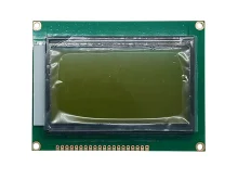Графический LCD дисплей 12864 (128×64) ST7920 (зеленый экран)