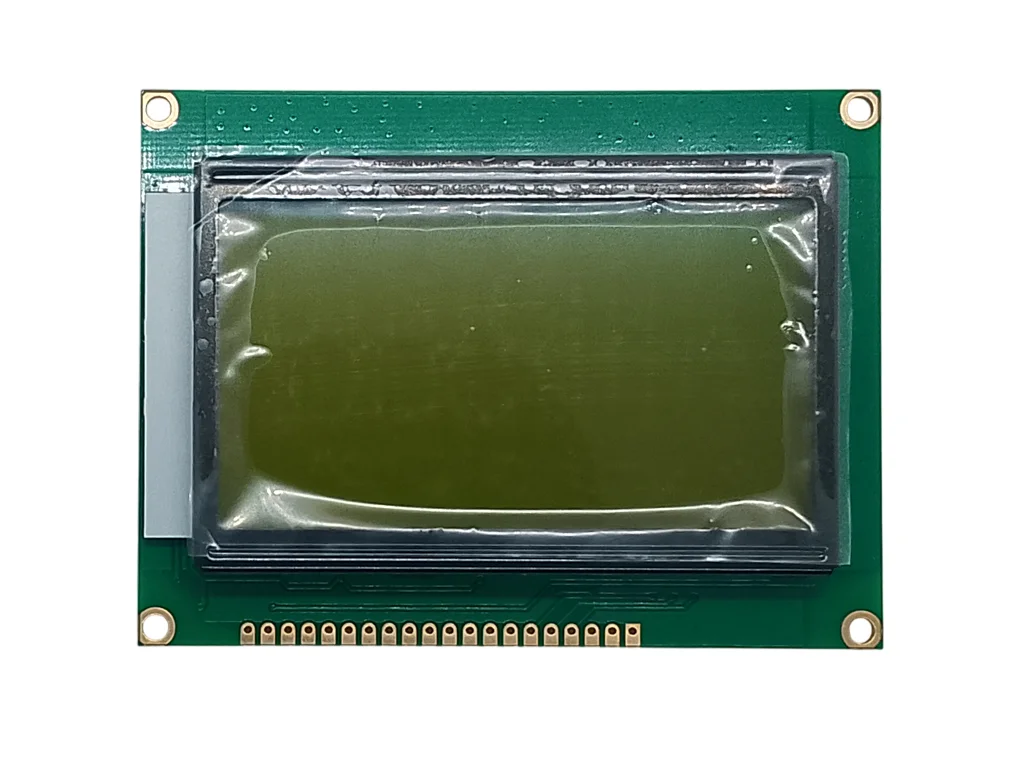 Графічний LCD дисплей 12864 (128×64) ST7920 (зелений екран)