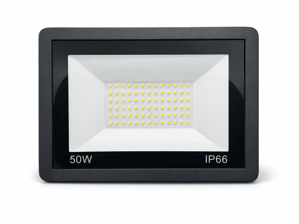 Светодиодный LED-прожектор Series 2 50 Вт IP66 для улицы и двора.