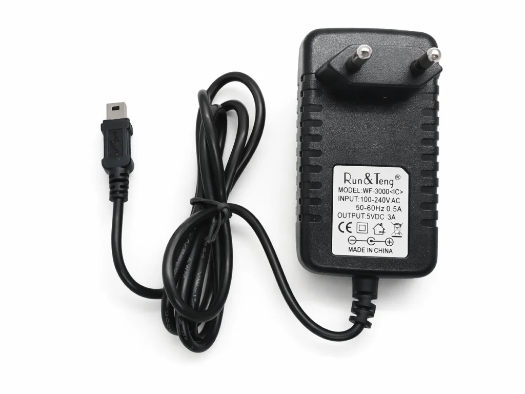 Блок питания 5V 3A micro USB для смартфонов, IP-камер и электроники