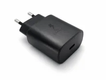 Адаптер Type C 25W Black Edition PD 3.0 PPS | Зарядний пристрій USB‑C 25 Вт