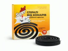 37264 Спіраль від комарів 5пар у пач. подвійний ефект