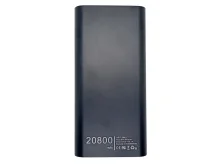 Внешний аккумулятор Power Bank 20800mAh, разъёмы USB, Micro USB