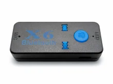Bluetooth адаптер BT-X6 AUX 3.5 мм — бездротовий ресивер для колонок, магнітоли та авто