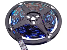 Светодиодная LED лента 5м с Bluetooth управлением через смартфон (APP BT) | RGB подсветка для комнаты, ТВ, декора