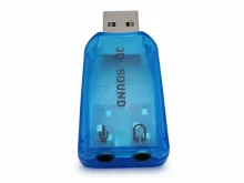 USB звукова карта 3D Sound 5.1 — зовнішній USB аудіо адаптер для ПК та ноутбука
