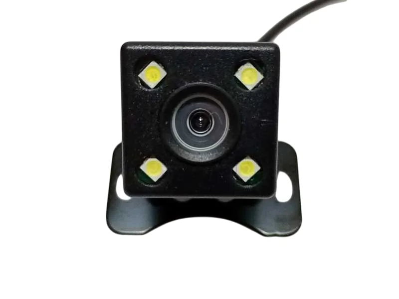 Камера заднього виду UKC CAR CAM 707 LED | Універсальна автокамера з підсвіткою та паркувальними лініями