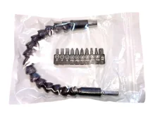 Гнучкий подовжувач для викрутки 10в1 Flexible Screw Tool | Купити в Україні