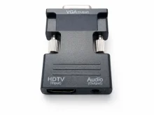 Конвертер HDMI-VGA OUT з аудіо, Plug&Play (HDMI → VGA)