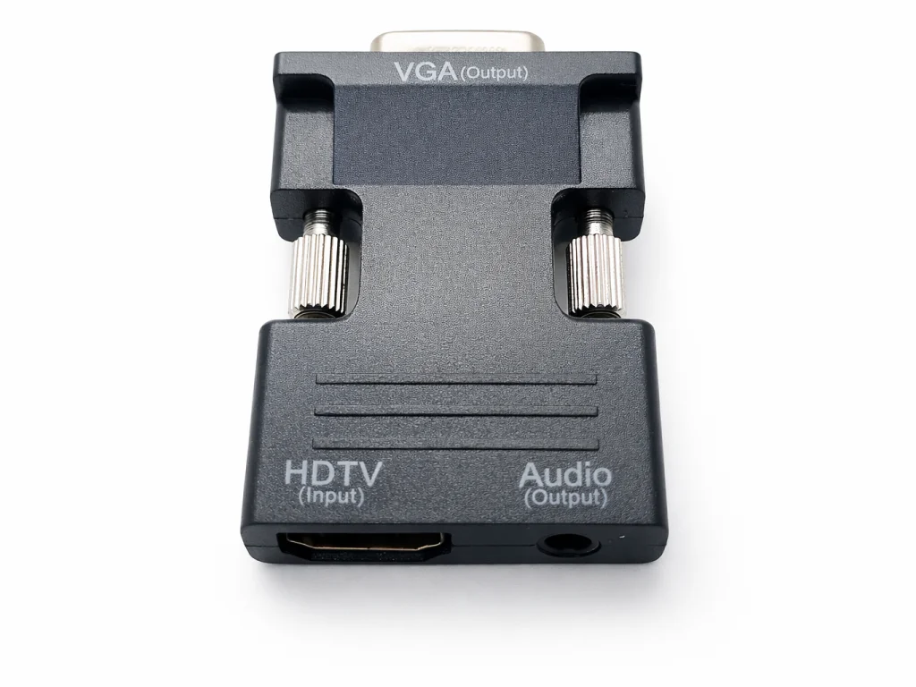 Конвертер HDMI-VGA OUT з аудіо, Plug&Play (HDMI → VGA)