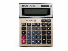 Настільний калькулятор DM-1200V 12-розрядний з великим дисплеєм
