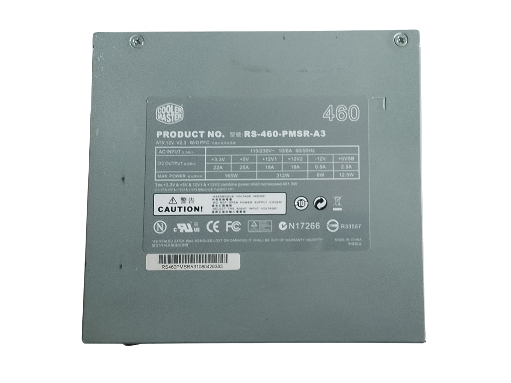 Блок питания Cooler Master RS-460-PMSR-A3 460W ATX б/у